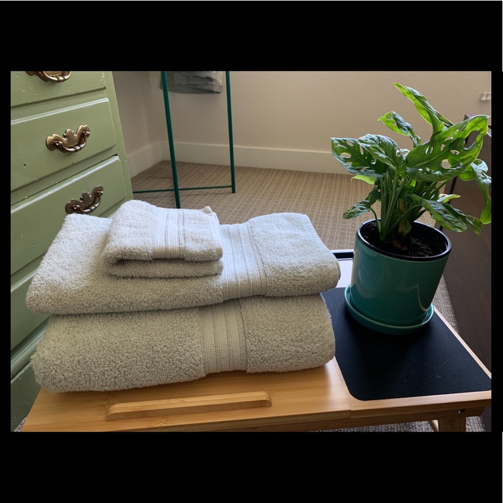 Hydrocotton Organic Towel Set